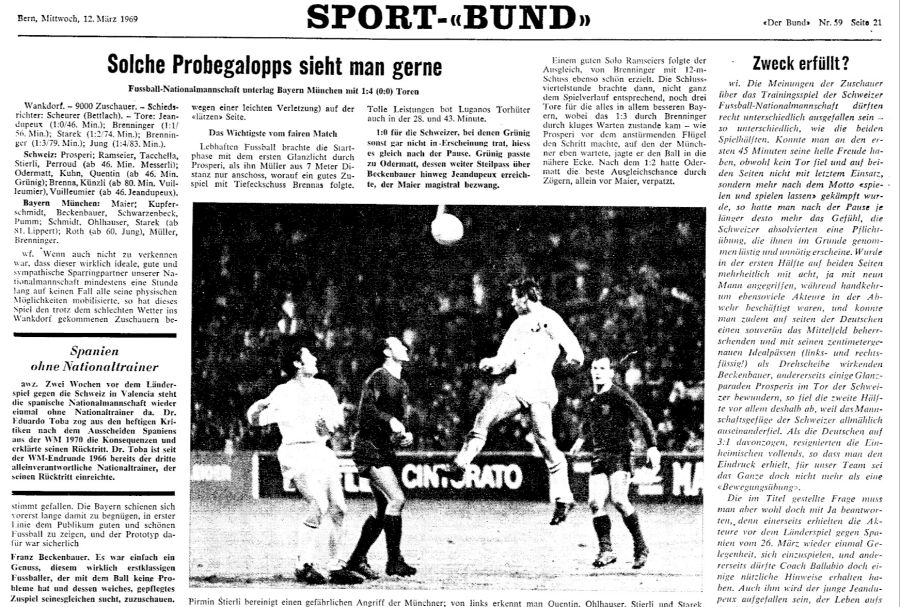 Der Bund Franz Beckenbauer