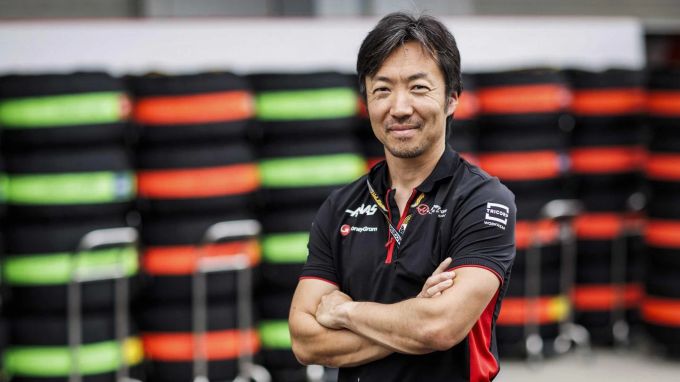 Ayao Komatsu ist neuer Teamchef von Haas in der Formel 1. Ayao Komatsu Formel 1