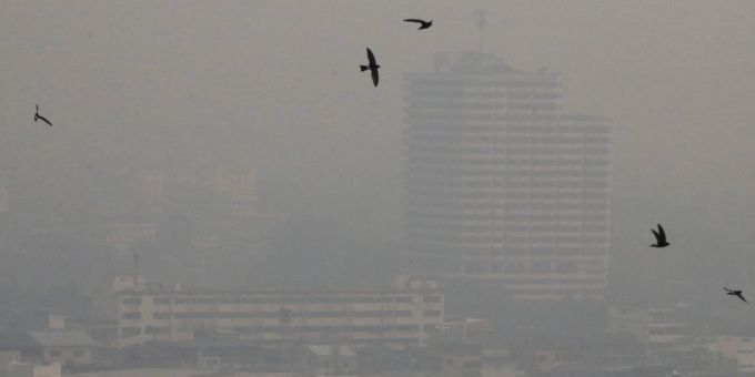 «Sehr ungesund» - Thailändische Touristenstadt leidet unter Extrem-Smog