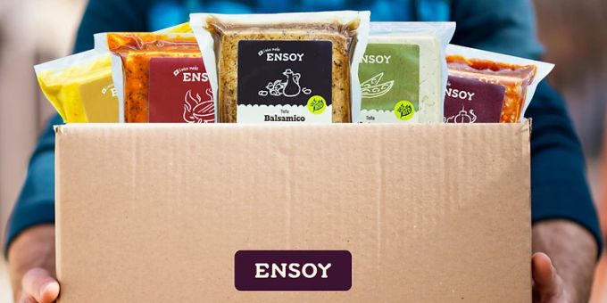 ENSOY hat ein grosses Ziel: Die Tofu-Revolution in der Schweiz. ENSOY Tofu