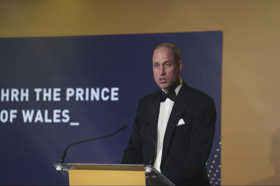 Prinz William hielt eine bewegende Rede zu seiner Mutter bei den Diana Legacy Awards in London.