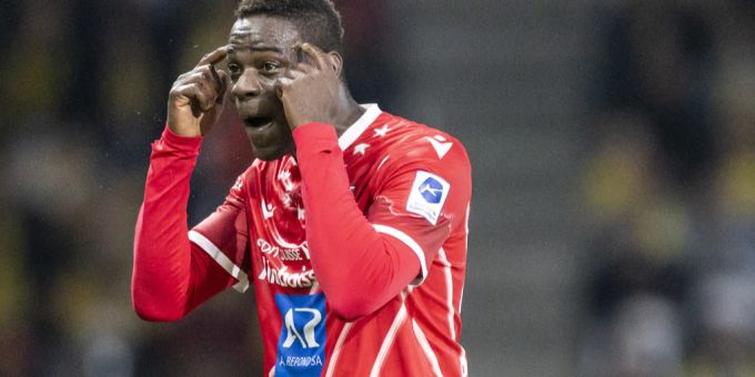 Sind seine Tage in der Schweiz schon gezählt? Sion-Skandalkicker Mario Balotelli. Mario Balotelli