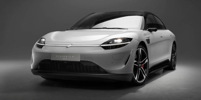 Das Fahrzeug vom Elektroriese Sony ist momentan noch ein Konzept. Elektroauto Sony