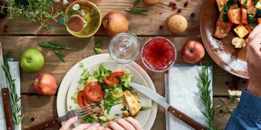 Liegt im Trend: Immer mehr Menschen in der Schweiz ernähren sich vegetarisch oder vegan.