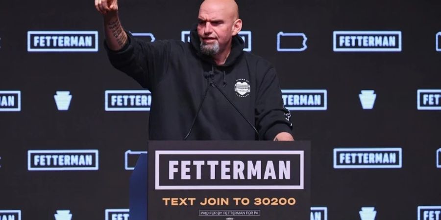 Sogar der Demokrat John Fetterman feiert den exzentrischen Milliardären.