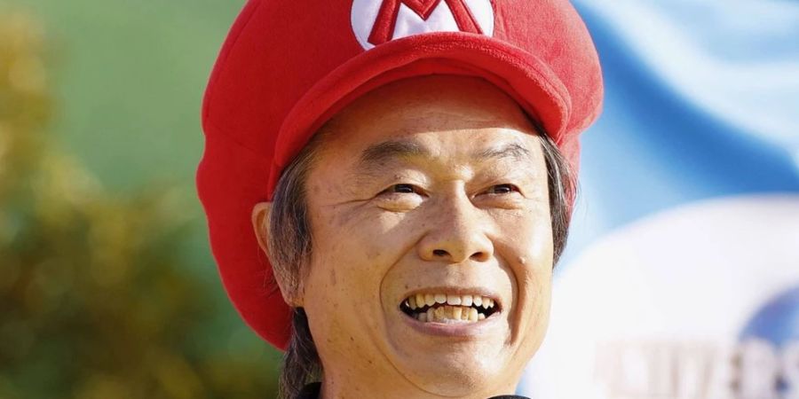 Shigeru Miyamoto wird am 16. November 70 Jahre alt.