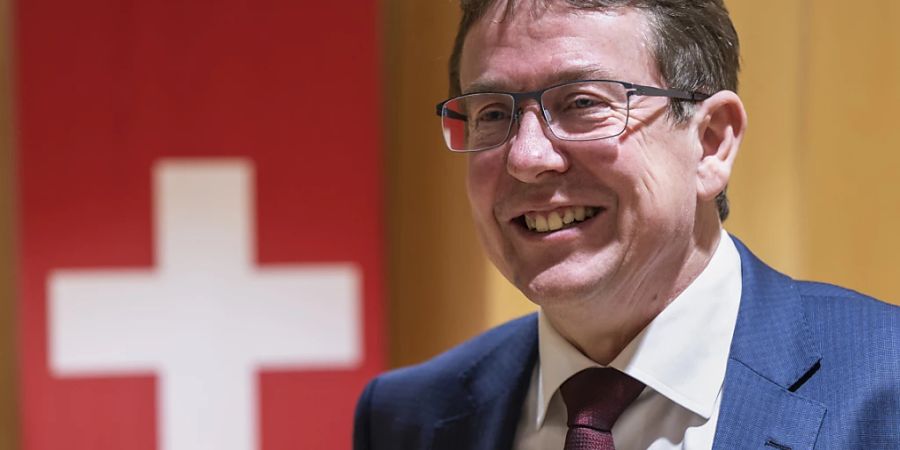 Der Berner SVP-Nationalrat Albert Rösti will bei einer Wahl in den Bundesrat einen Schwerpunkt beim  Thema Energie setzen. (Archivbild)