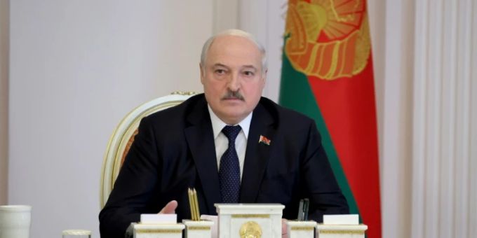 Russland plant, Belarus schrittweise zu übernehmen. Im Bild: Der belarussische Präsident Alexander Lukaschenko. (Archiv) Lukaschenko Ukraine-Krieg