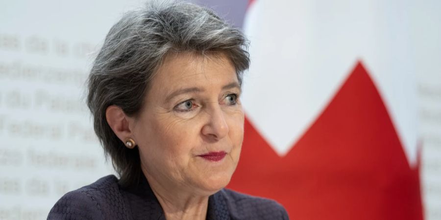 Simonetta Sommaruga Bundesrat