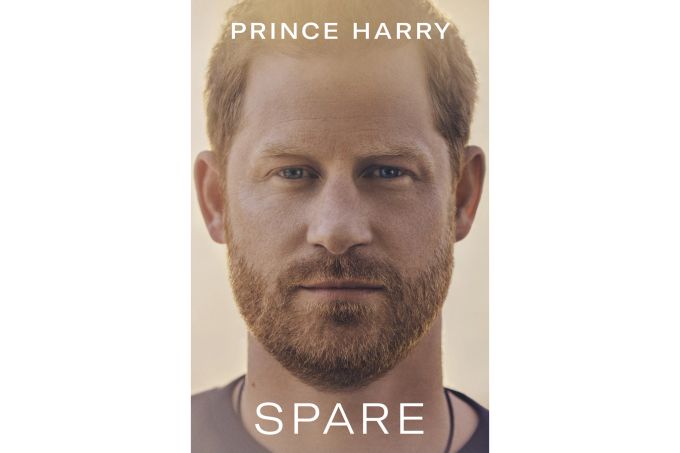 So sieht das erste Werk von Prinz Harry also aus. Prinz Harry