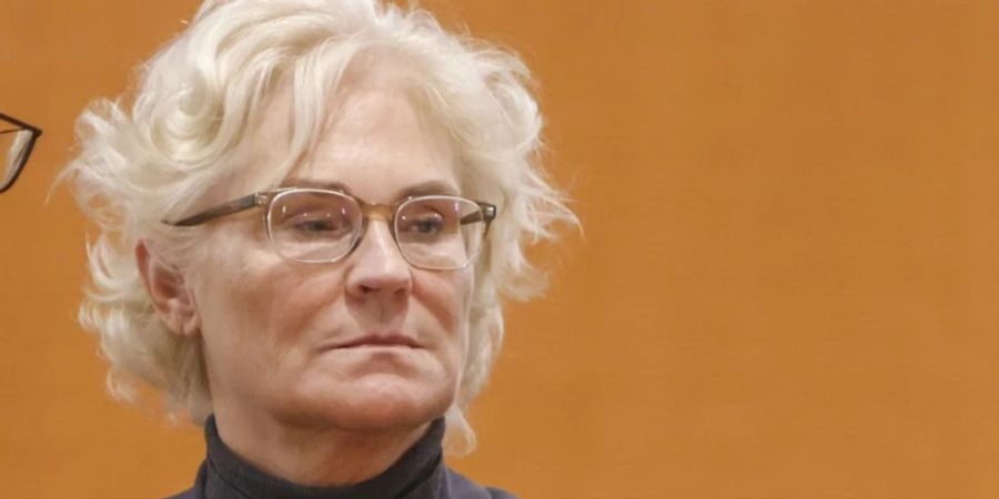 Verteidigungsministerin Christine Lambrecht