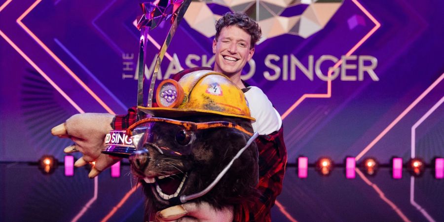 Daniel Donskoy,  Sieger der siebten Staffel von «The Masked Singer».