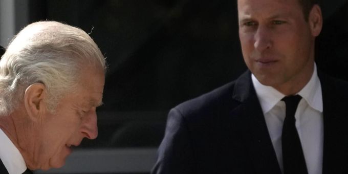 Nächstes Jahr - William übernimmt bei Charles' Krönung wichtige Aufgabe