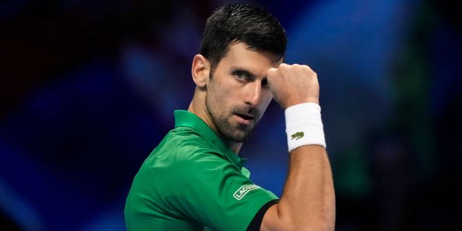 Novak Djokovic ATP Finals