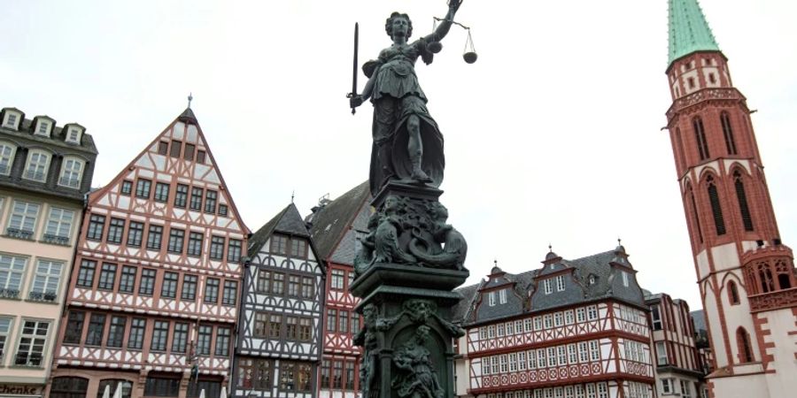 Justitiabrunnen in Frankfurt am Main