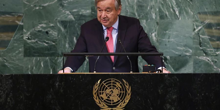 Uno-Generalsekretär António Guterres hat am Freitag zu Anstrengungen aller Parteien für eine baldige Erneuerung des Getreideabkommens zwischen der Ukraine und Russland aufgerufen. (Archivbild)