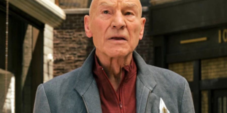 «Star Trek: Picard»: Patrick Stewart ist erneut in seiner legendären Rolle Jean-Luc Picard zu sehen.