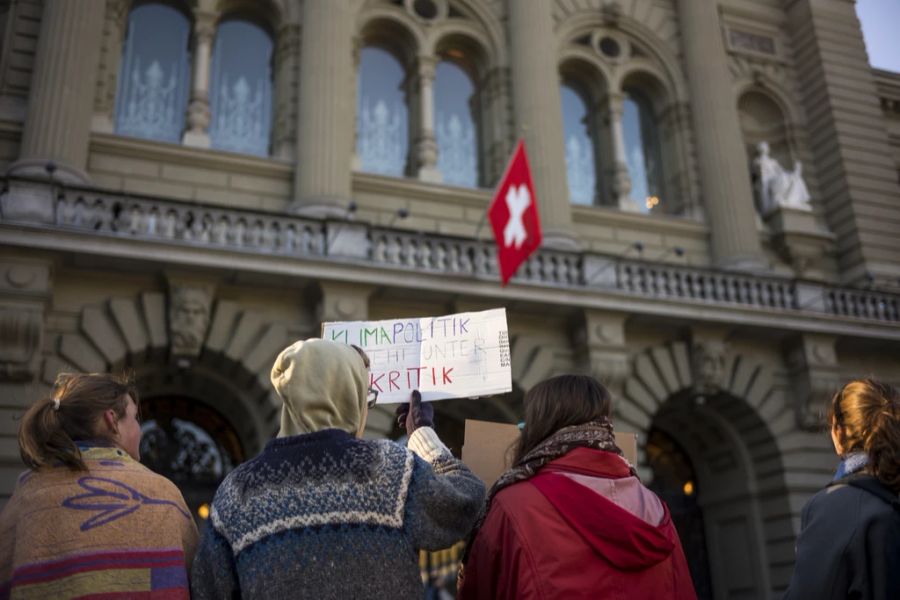 Demonstration politisches Engagement