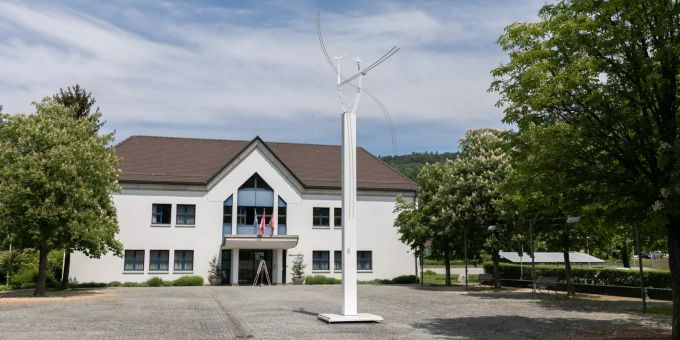 Das Gemeindehaus in Nussbaumen. Das Gemeindehaus in Nussbaumen.