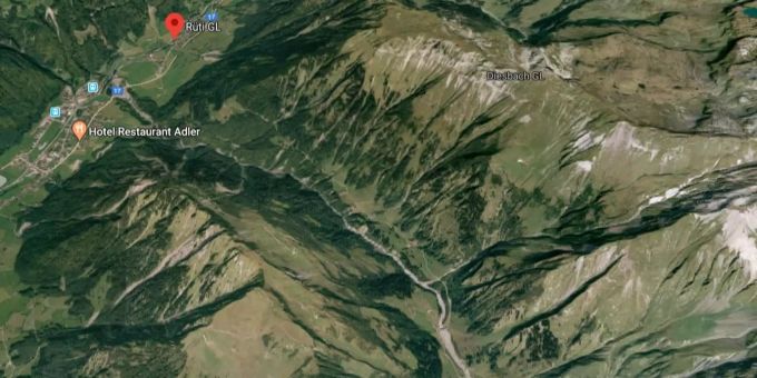 190 Meter tief - Berggängerinnen (†75) stürzen in Diesbach GL zu Tode