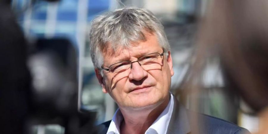 «Manchmal sind Recht haben und Recht bekommen eben einfach zwei unterschiedliche Dinge»: AfD-Bundessprecher Jörg Meuthen. Foto: Martin Schutt/dpa-Zentralbild/dpa