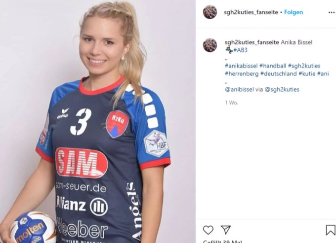 Anika Bissel ist die neue Liebe an der Seite von Manuel Neuer. Manuel Neuer