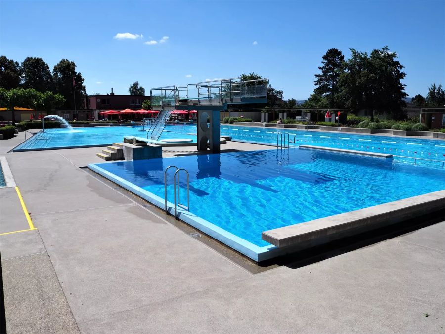 Freibad Hasenbühl Bassersdorf