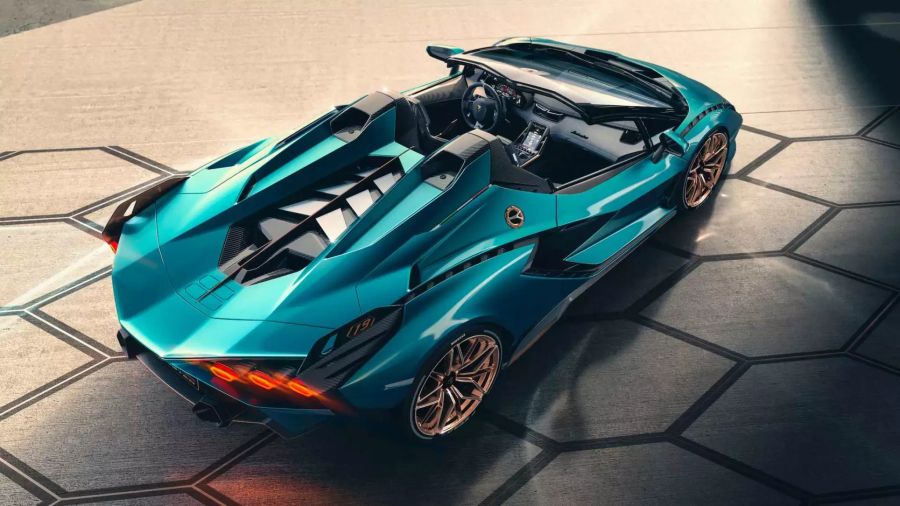 2020 Lamborghini Sián Roadster