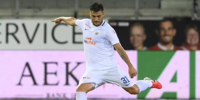 Wurde positiv auf das Coronavirus getestet: Mirlind Kryeziu vom FC Zürich. FC Zürich