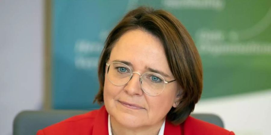 CDU-Politikerin Annette Widmann-Mauz fordert eine Studie über Polizei-Rassismus. Foto: Soeren Stache/dpa-Zentralbild/dpa
