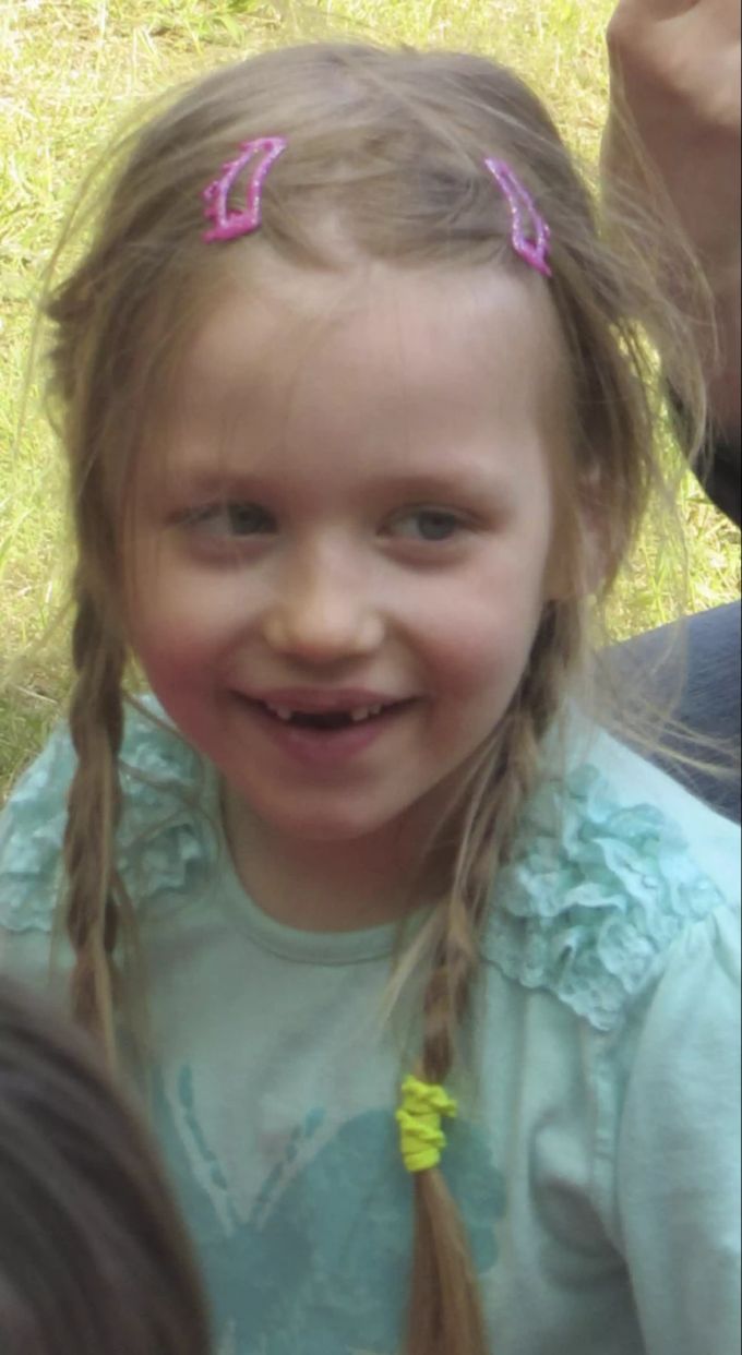 Inga Gehricke (5) verschwand 2015 in einem Waldstück in Stendal (D). Inga Gehricke Maddie McCann