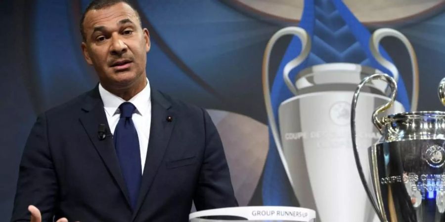 Auch der ehemalige niederländische Fussballer Ruud Gullit fordert gesellschaftliche Veränderungen. Foto: Laurent Gillieron/KEYSTONE/dpa