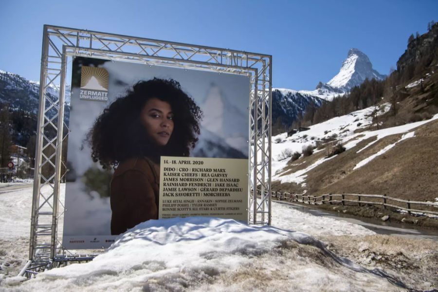 Zermatt unplugged abgesagt Coronavirus