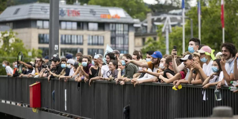 SWITZERLAND EXTINCTION REBELLION PROTEST