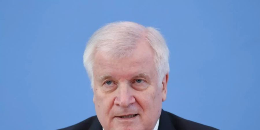 Bundesinnenminister Horst Seehofer (CSU)