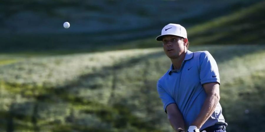 Golfprofi Nick Watney wurde positiv auf das Coronavirus getestet. Foto: Tannen Maury/EPA/dpa