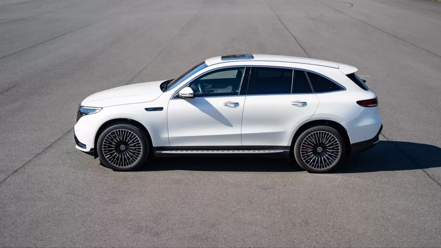 2020 Mercedes-Benz EQC400