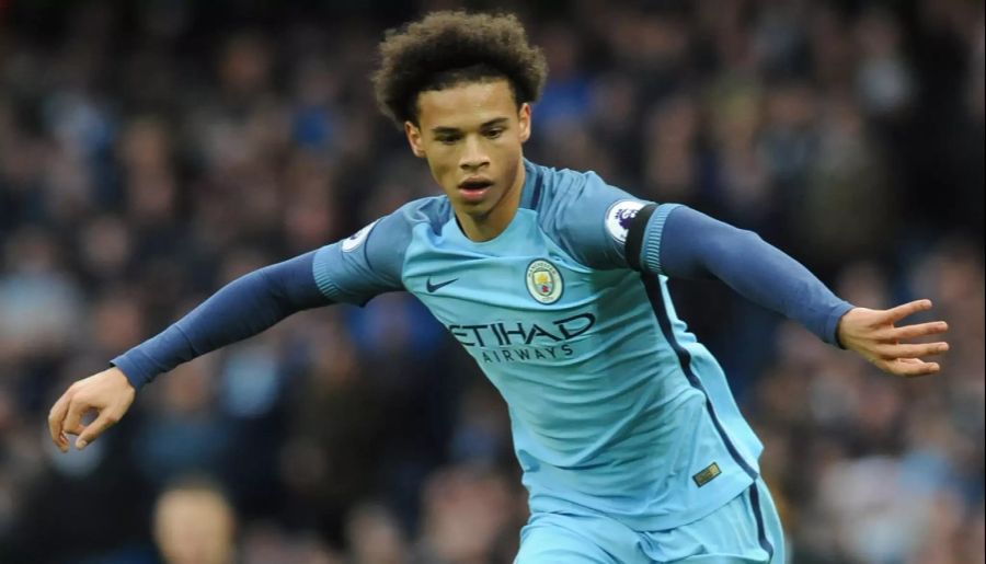 2016 wechselt Leroy Sané für damals rund 55 Millionen Franken zu Manchester City.