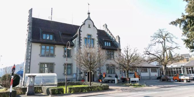 Gemeindehaus in Seon. Seon