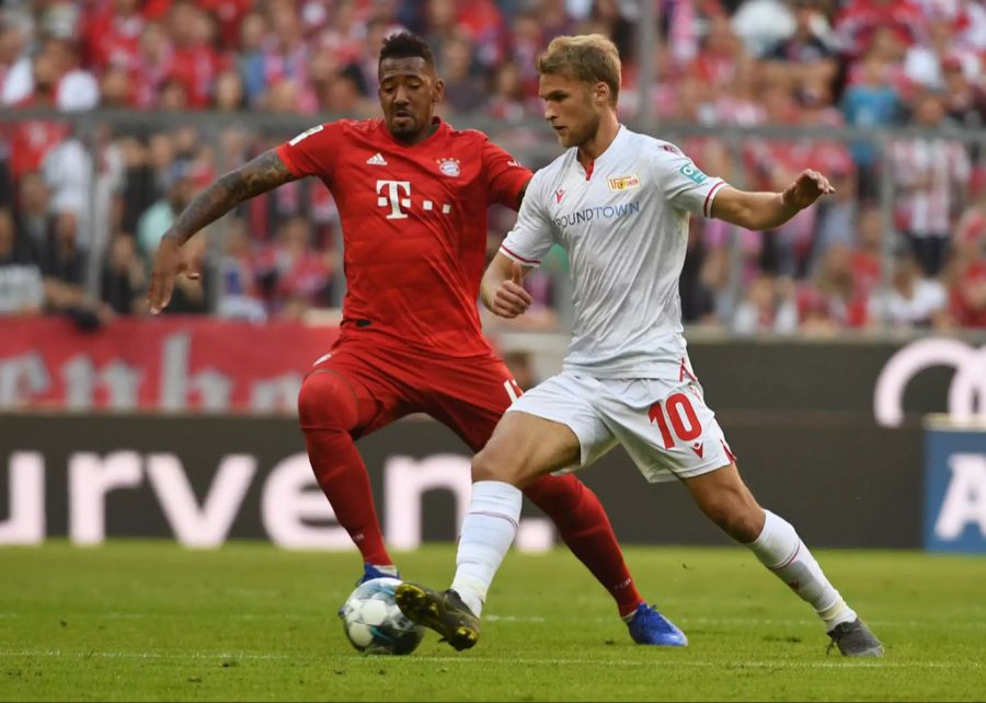 Verteidigt für den FC Bayern München: Jerome Boateng.