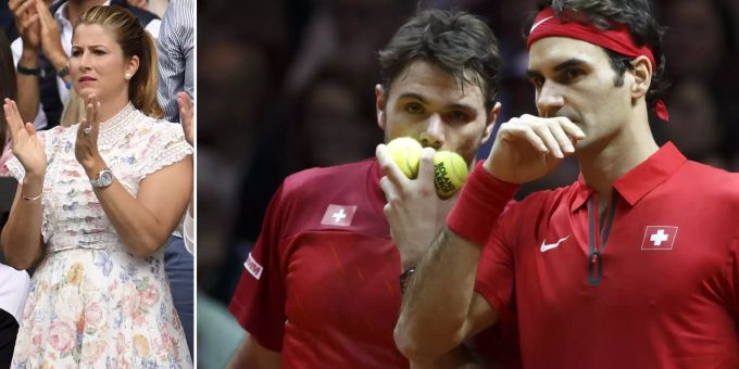 Coach Lüthi verrät - So klärten Roger und Stan den Mirka-Knatsch