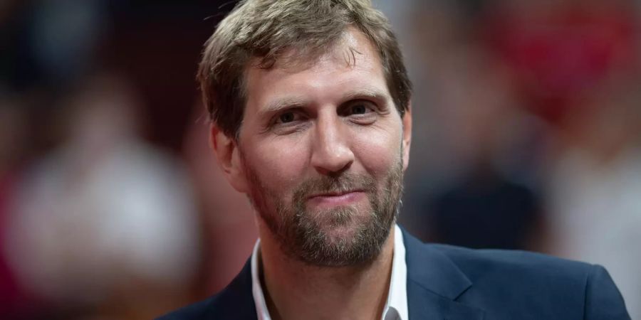 Basketball-Legende Nowitzki