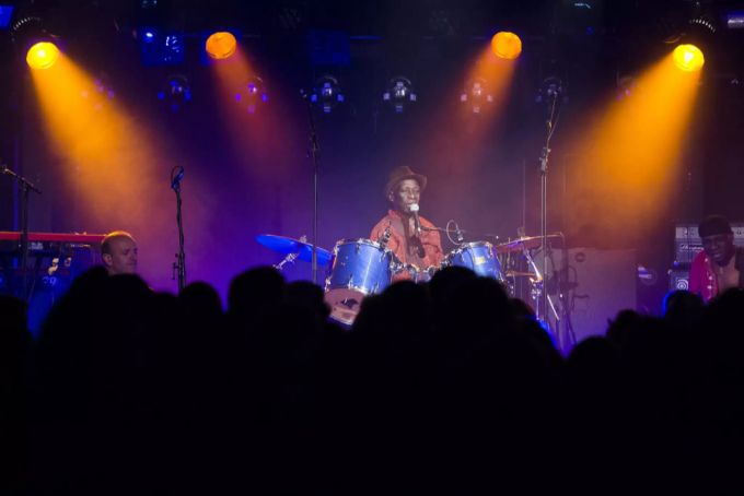 Tony Allen gründete mit Landsmann Fela Kuti den Afrobeat. Tony Allen