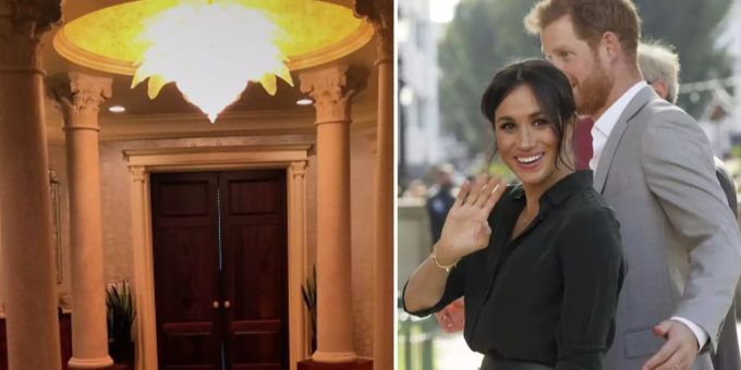 Neue Bilder zeigen - So luxuriös leben Meghan und Harry in L.A.-Villa