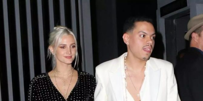 Ashlee Simpson Evan Ross