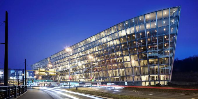 Drei Häuser des Circle sind bereits vollvermietet. Circle Flughafen Zürich