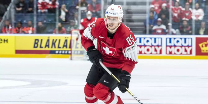 Sven Andrighetto ZSC Lions