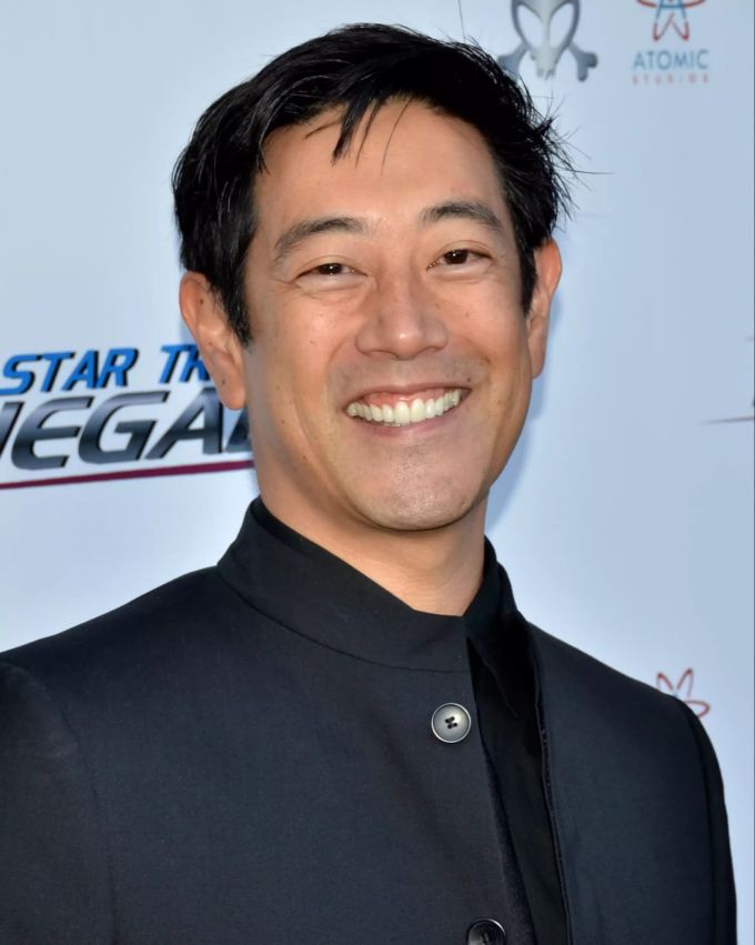 Schauspieler Grant Imahara kommt zur Premiere von «Star Trek: Renegades» im Crest Theatre in Westwood. Grant Imahara