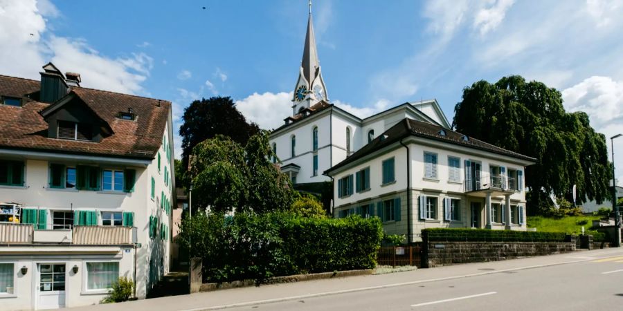 Die reformierte Kirche in Uster.