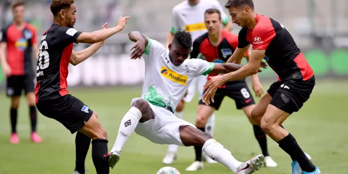 Borussia Monchengladbach Holt Sich Letzten Champions League Platz